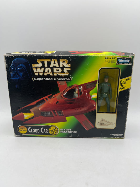 Star Wars Cloud Car Expanded Universe Power Of The Force Kenner 1997 FRENLY BRICKS - Open 7 Days