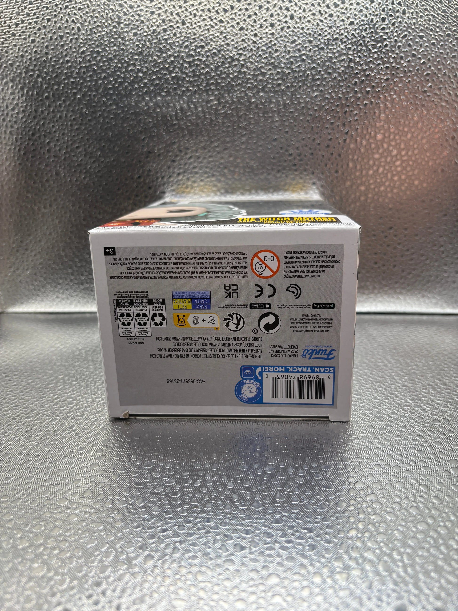 FUNKO Pop Vinyl The Witch Mother #1375 FRENLY BRICKS - Open 7 Days