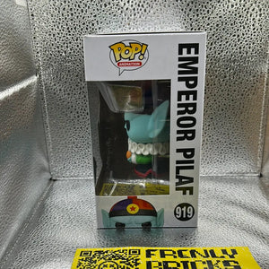 Pop Vinyl Dragon Ball 919 Emperor Pilaf FRENLY BRICKS - Open 7 Days