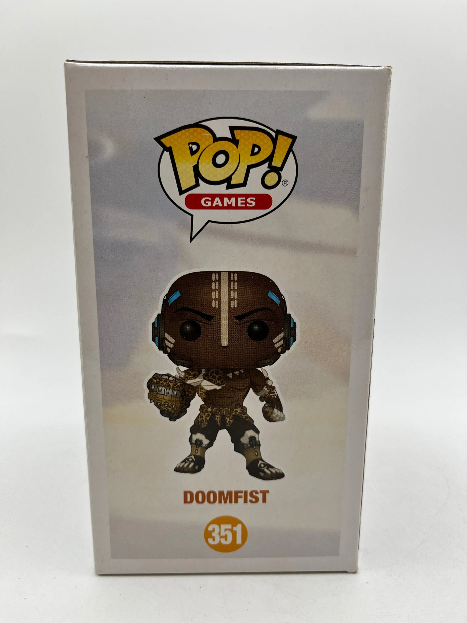 Funko POP! Games Overwatch Doomfist #351 - Special Edition - Collectible Vinyl FRENLY BRICKS - Open 7 Days