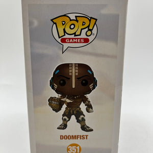 Funko POP! Games Overwatch Doomfist #351 - Special Edition - Collectible Vinyl FRENLY BRICKS - Open 7 Days