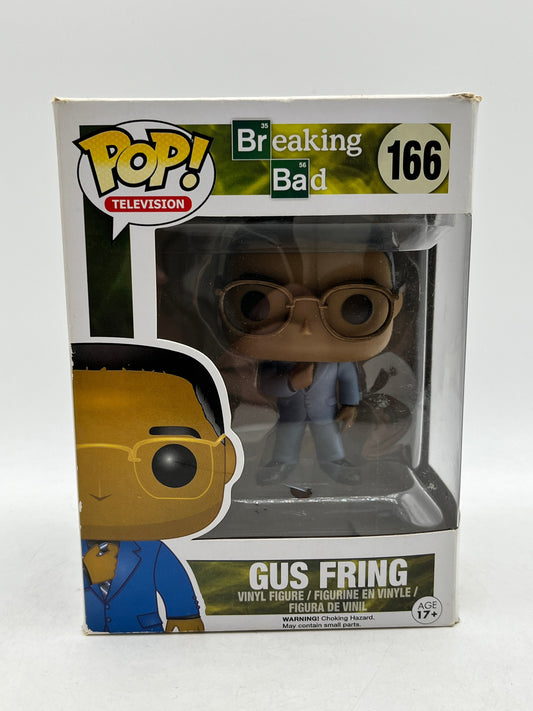 Funko POP! Television Breaking Bad - Gus Fring #166 - Vinyl Collectable FRENLY BRICKS - Open 7 Days