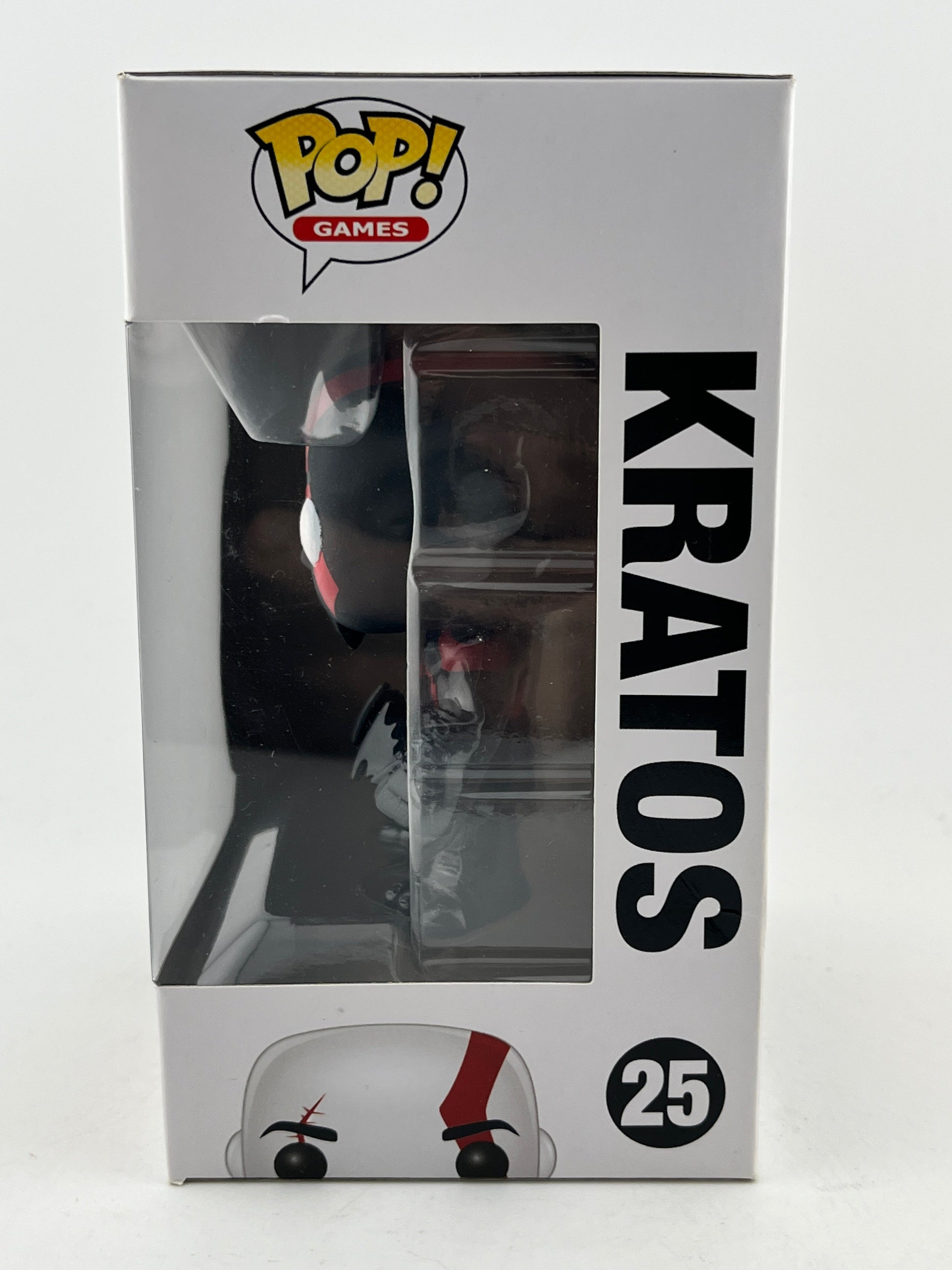 Funko POP! Games God Of War - Kratos (Black) #25 - Exclusive - Vinyl Collectable FRENLY BRICKS - Open 7 Days