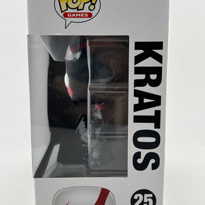 Funko POP! Games God Of War - Kratos (Black) #25 - Exclusive - Vinyl Collectable FRENLY BRICKS - Open 7 Days