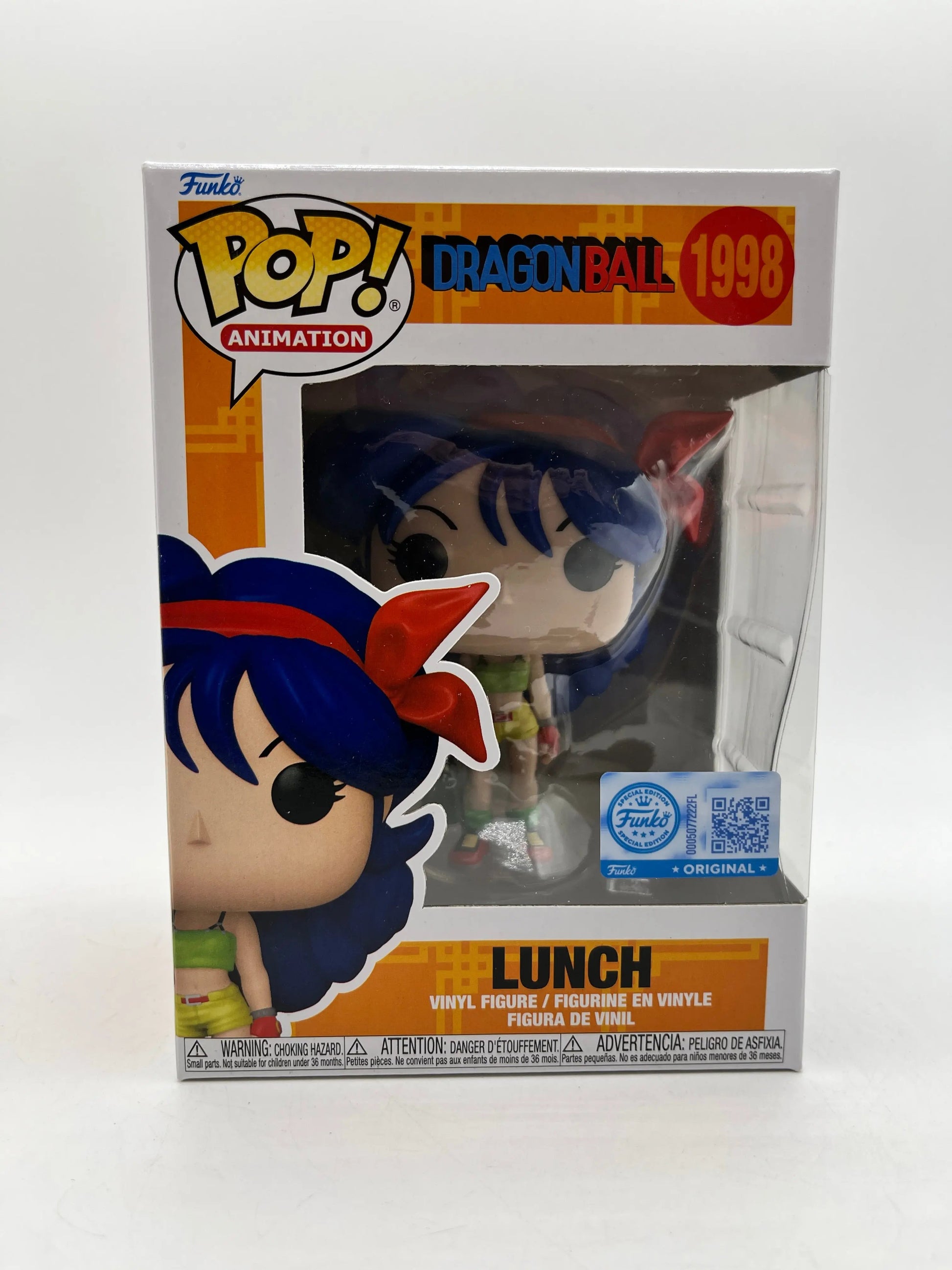 Funko POP! Animation DragonBall Lunch #1998 - Vinyl Collectable FRENLY BRICKS - Open 7 Days