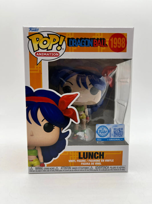 Funko POP! Animation DragonBall Lunch #1998 - Vinyl Collectable FRENLY BRICKS - Open 7 Days