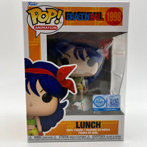 Funko POP! Animation DragonBall Lunch #1998 - Vinyl Collectable FRENLY BRICKS - Open 7 Days