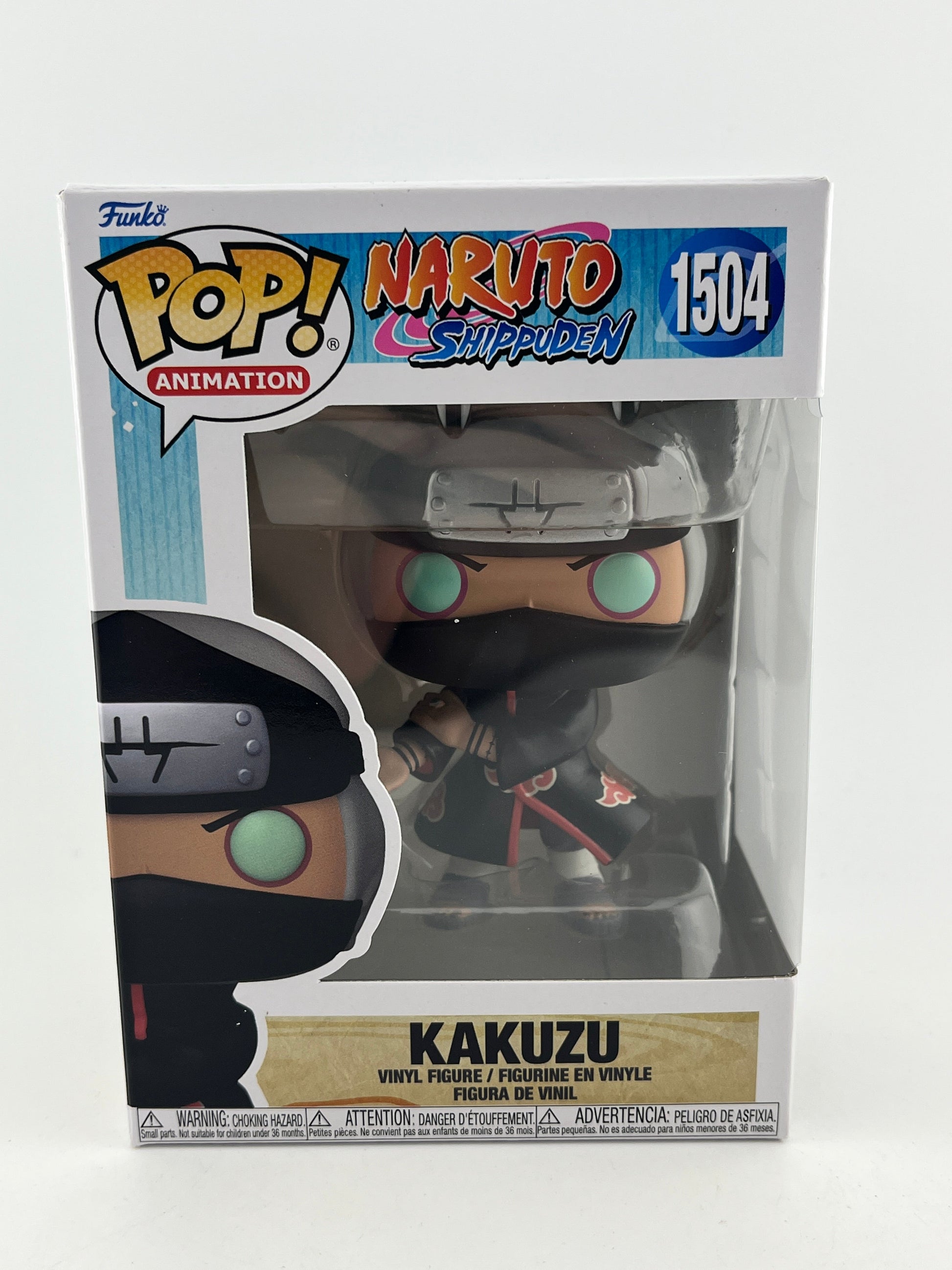 Funko POP! Animation Naruto Shippuden - Kakuzu #1504 - Vinyl Collectable FRENLY BRICKS - Open 7 Days
