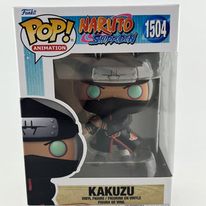 Funko POP! Animation Naruto Shippuden - Kakuzu #1504 - Vinyl Collectable FRENLY BRICKS - Open 7 Days