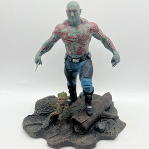 Marvel Guardians Of The Galaxy Vol. 2 Drax And Groot Diamond Gallery Statue FRENLY BRICKS - Open 7 Days