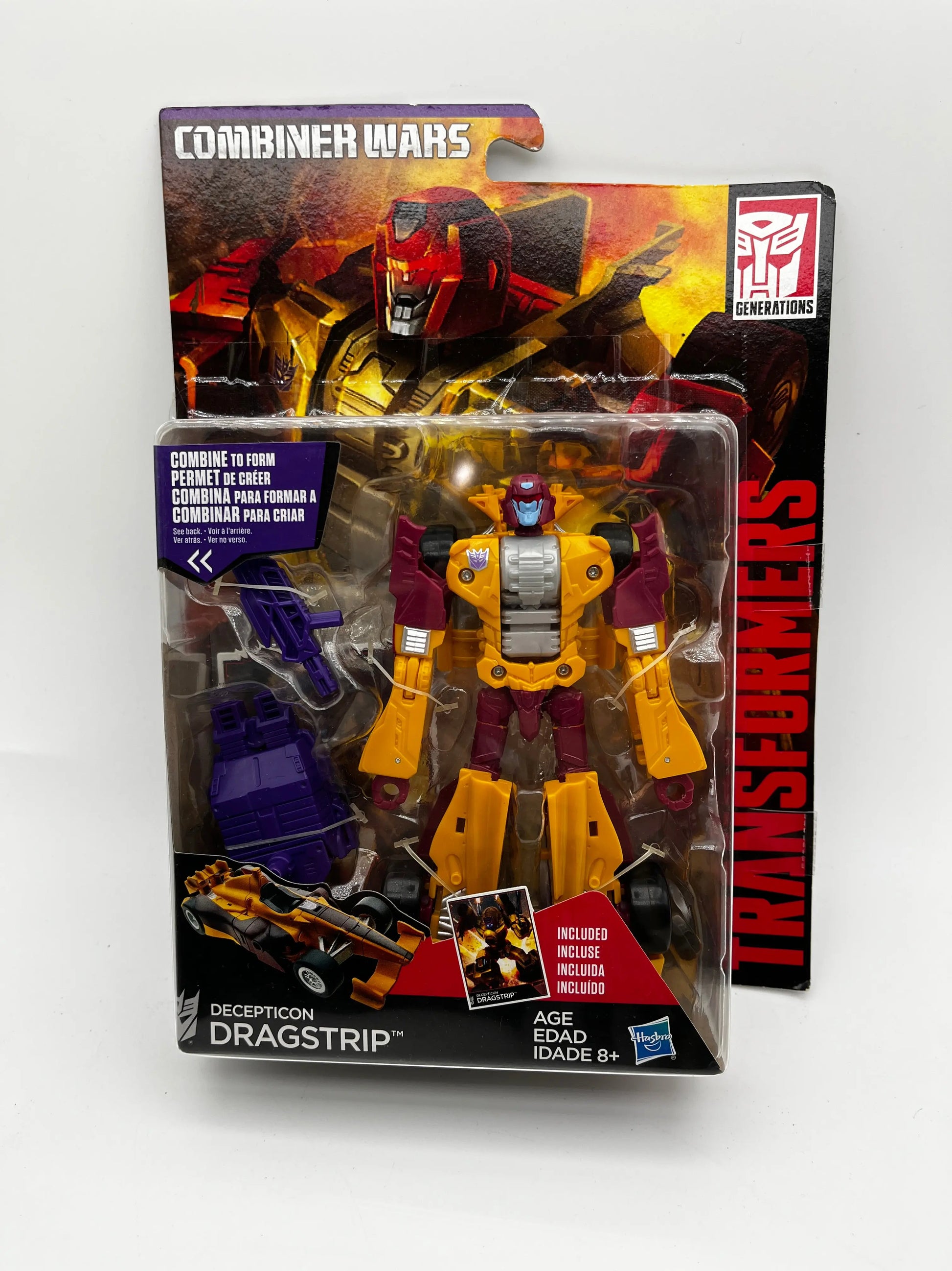 Transformers Combiner Wars Decepticon Dragstrip 1 of 5 Menasor Figure 2014 FRENLY BRICKS - Open 7 Days