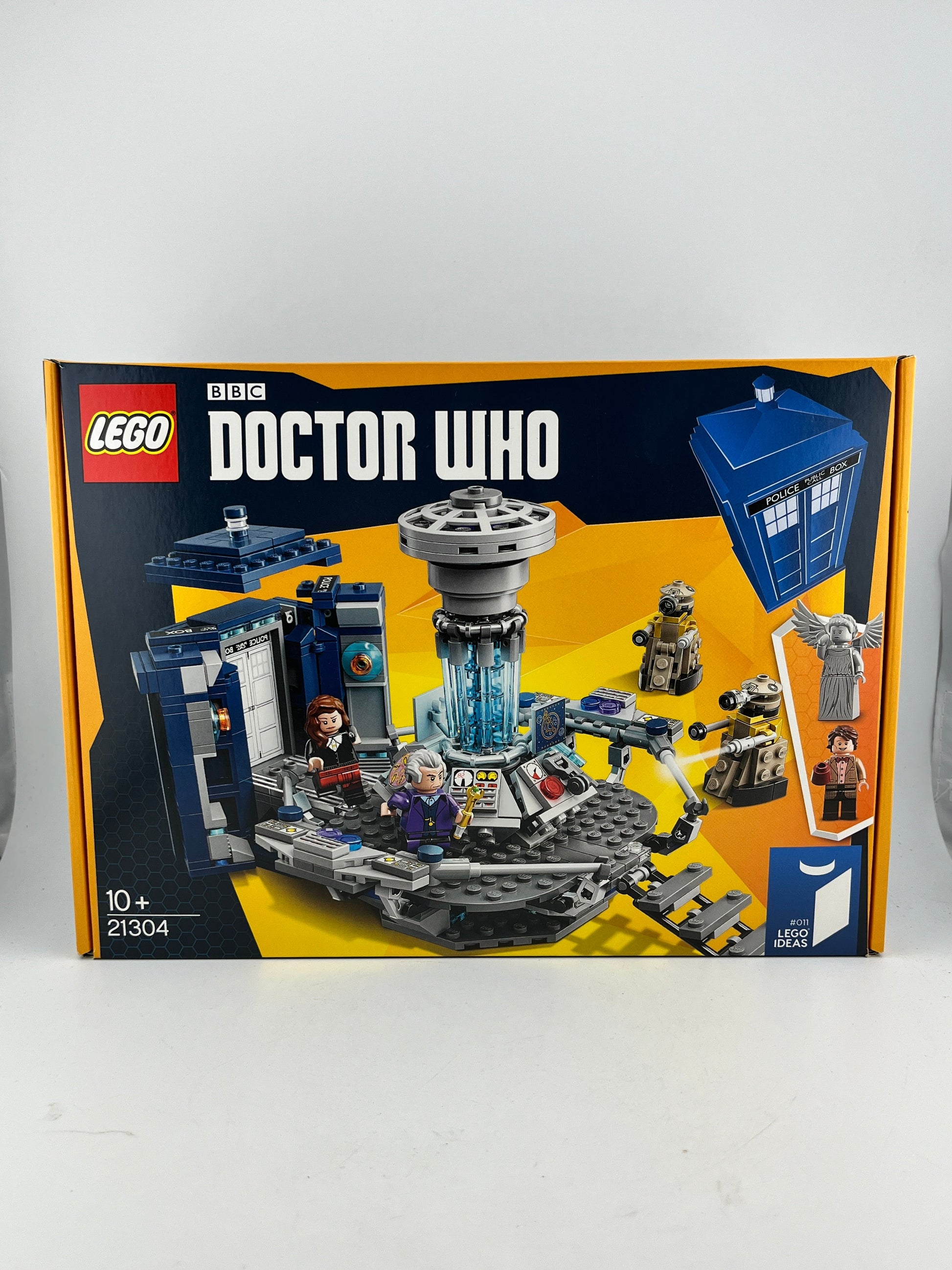 Lego Ideas #011 - BBC Doctor Who 21304 - Sealed FRENLY BRICKS - Open 7 Days