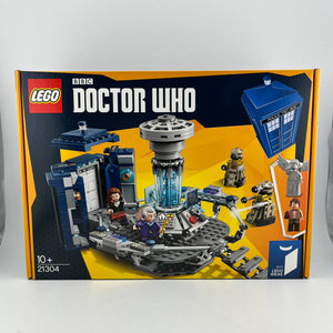 Lego Ideas #011 - BBC Doctor Who 21304 - Sealed FRENLY BRICKS - Open 7 Days