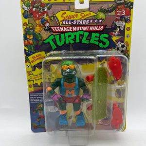 Playmates Toys Teenage Mutant Ninja Turtles - Sewer Sports Michelangelo FRENLY BRICKS - Open 7 Days
