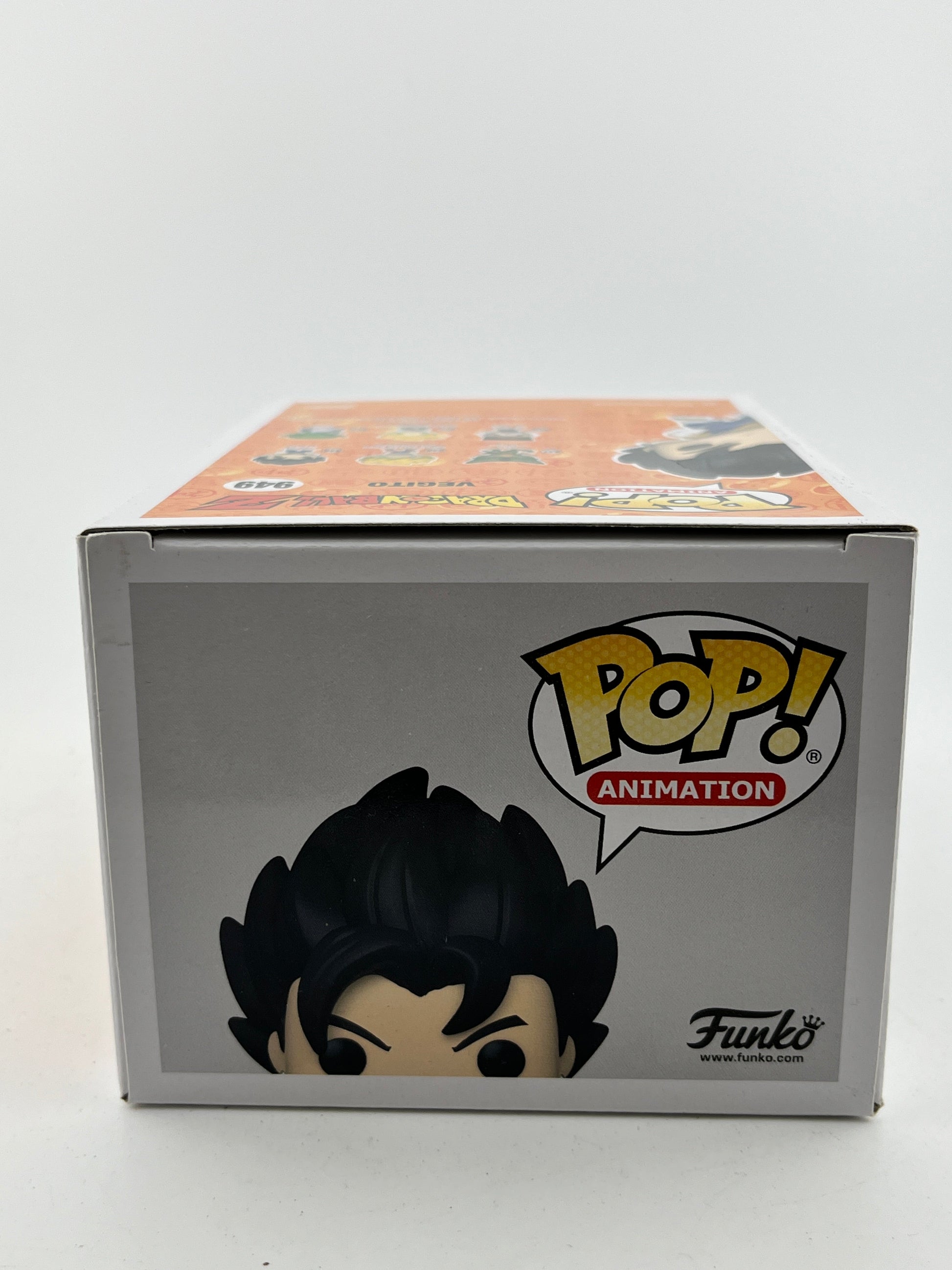 Funko POP! Animation Dragon Ball Z - Vegito #949 - Special Edition FRENLY BRICKS - Open 7 Days