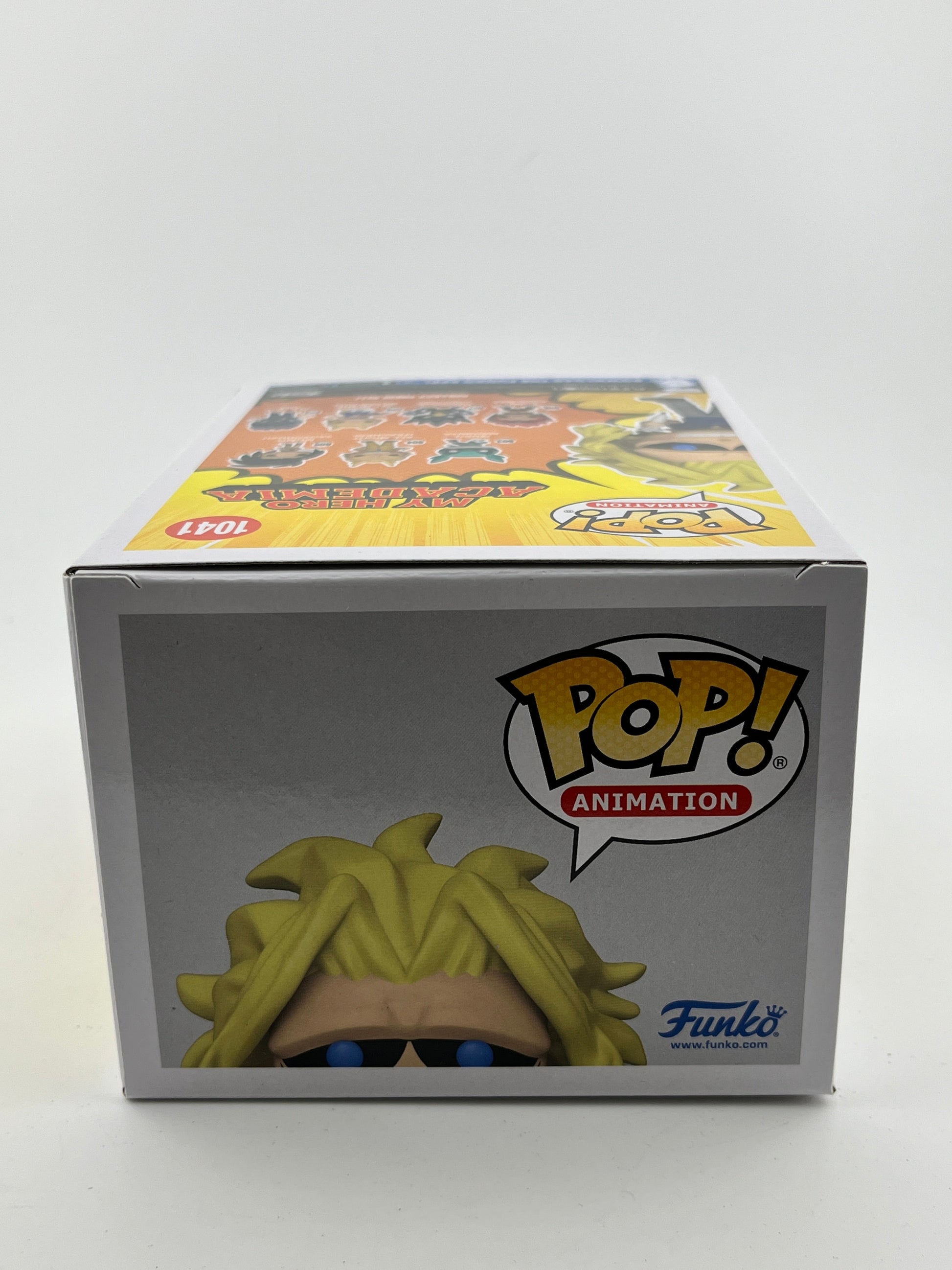 Funko POP! Animation My Hero Academia - All Might #1041 - 2021 Fall Limited Edition FRENLY BRICKS - Open 7 Days