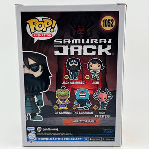 Funko POP! Animation Samurai Jack - Jack (Armored) #1052 - Vinyl Collectable FRENLY BRICKS - Open 7 Days