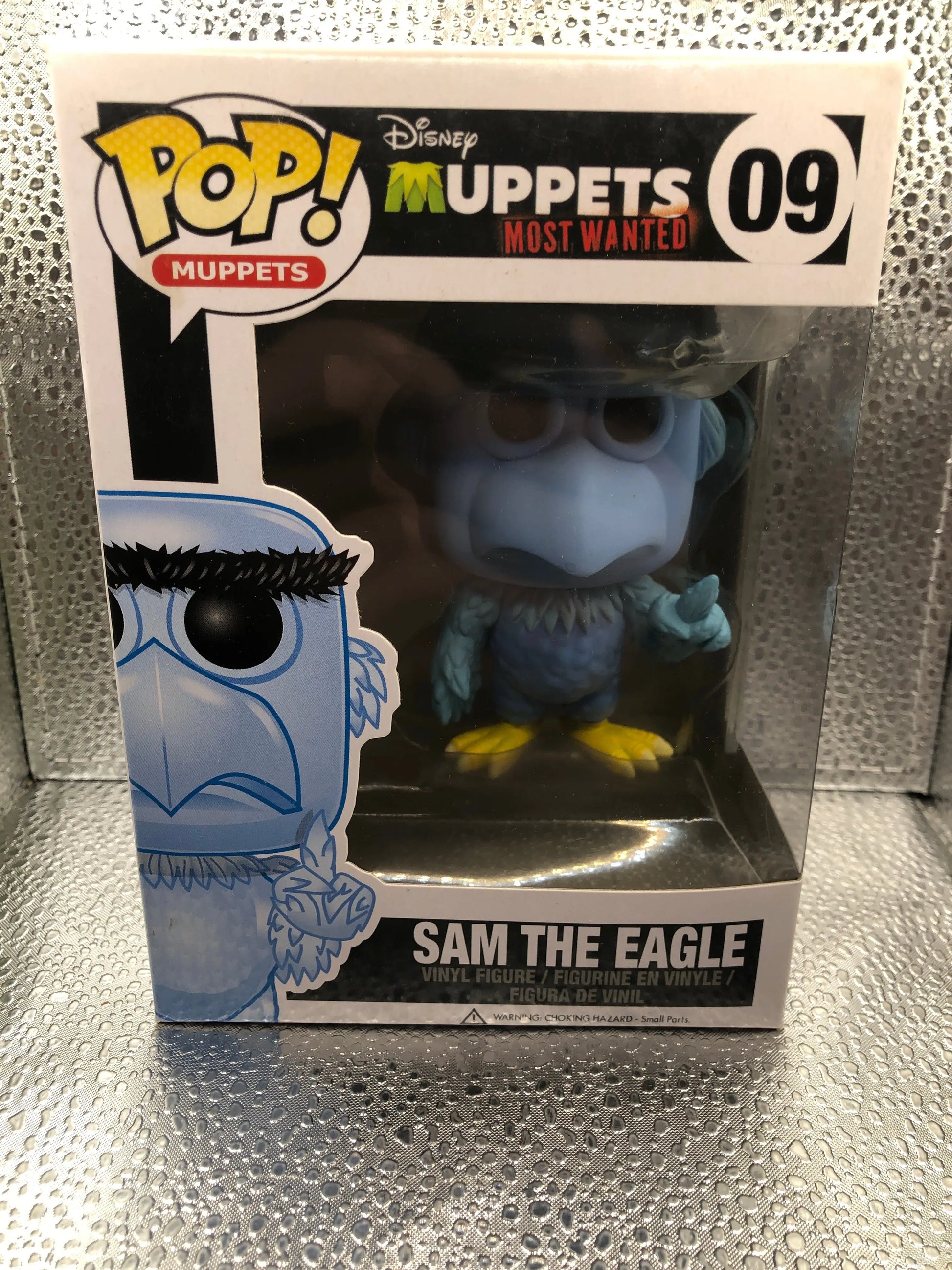 Funko Pop! Vinyl: The Muppets - Sam the Eagle #9 FRENLY BRICKS - Open 7 Days