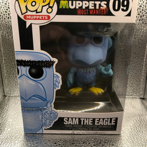 Funko Pop! Vinyl: The Muppets - Sam the Eagle #9 FRENLY BRICKS - Open 7 Days