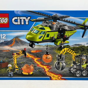 Lego City - Volcano Supply Helicopter 60123 - Sealed FRENLY BRICKS - Open 7 Days