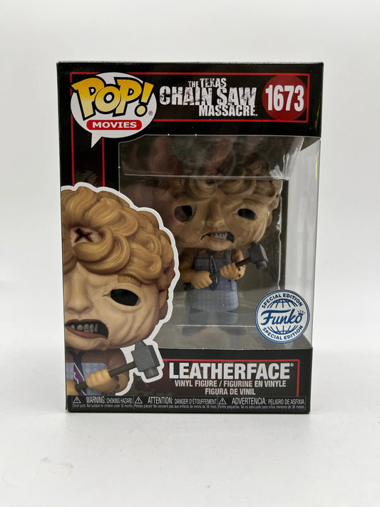 Funko POP! Movies - The Chain Saw Massacre Leatherface #1673 FRENLY BRICKS - Open 7 Days