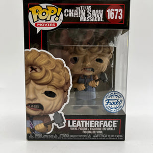 Funko POP! Movies - The Chain Saw Massacre Leatherface #1673 FRENLY BRICKS - Open 7 Days
