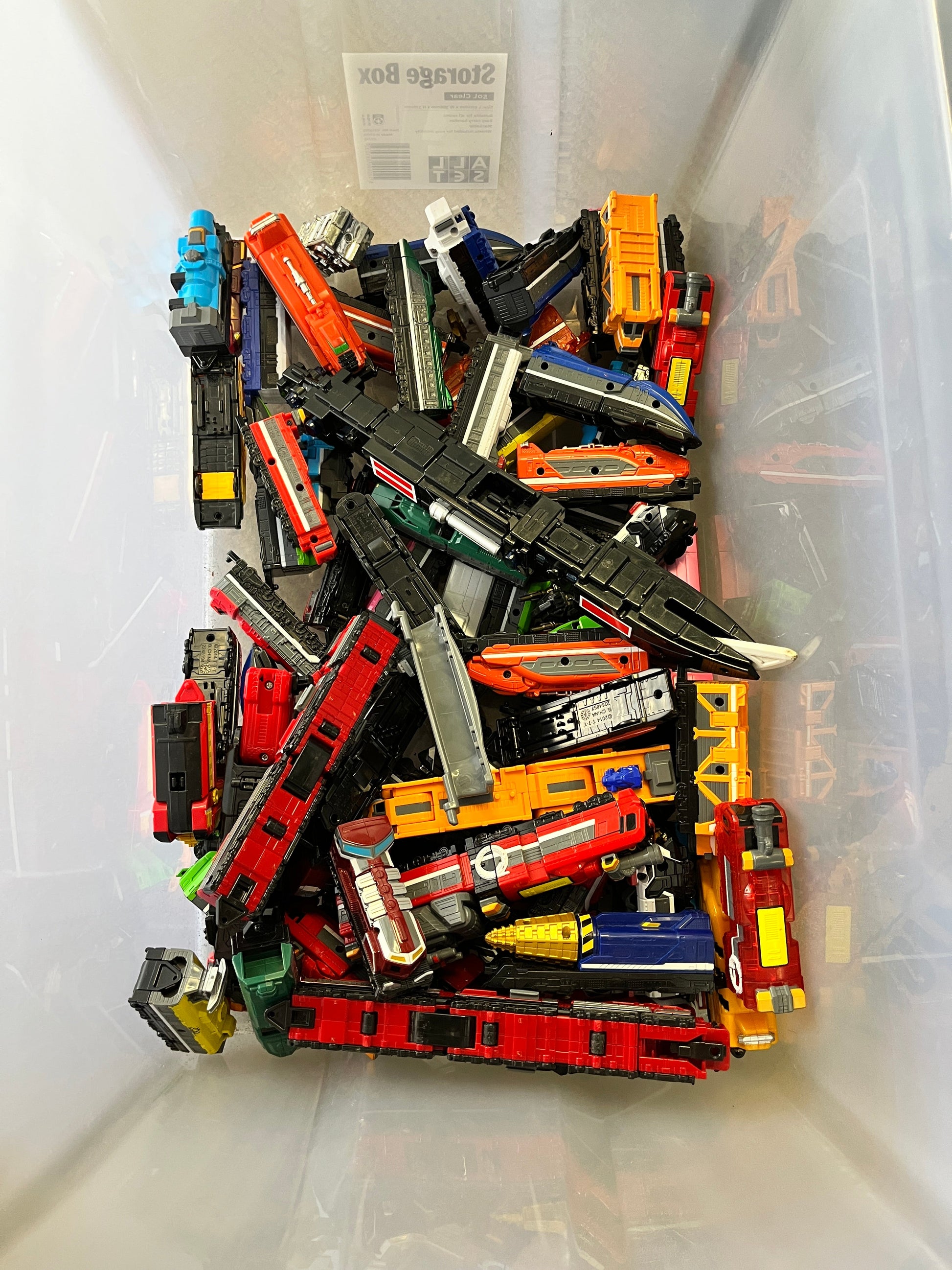 Power Rangers Train Big Lot - Loose 20+ FRENLY BRICKS - Open 7 Days