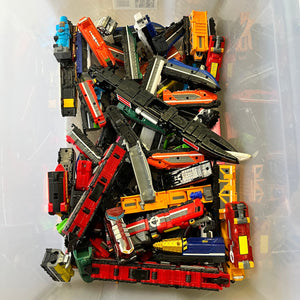 Power Rangers Train Big Lot - Loose 20+ FRENLY BRICKS - Open 7 Days