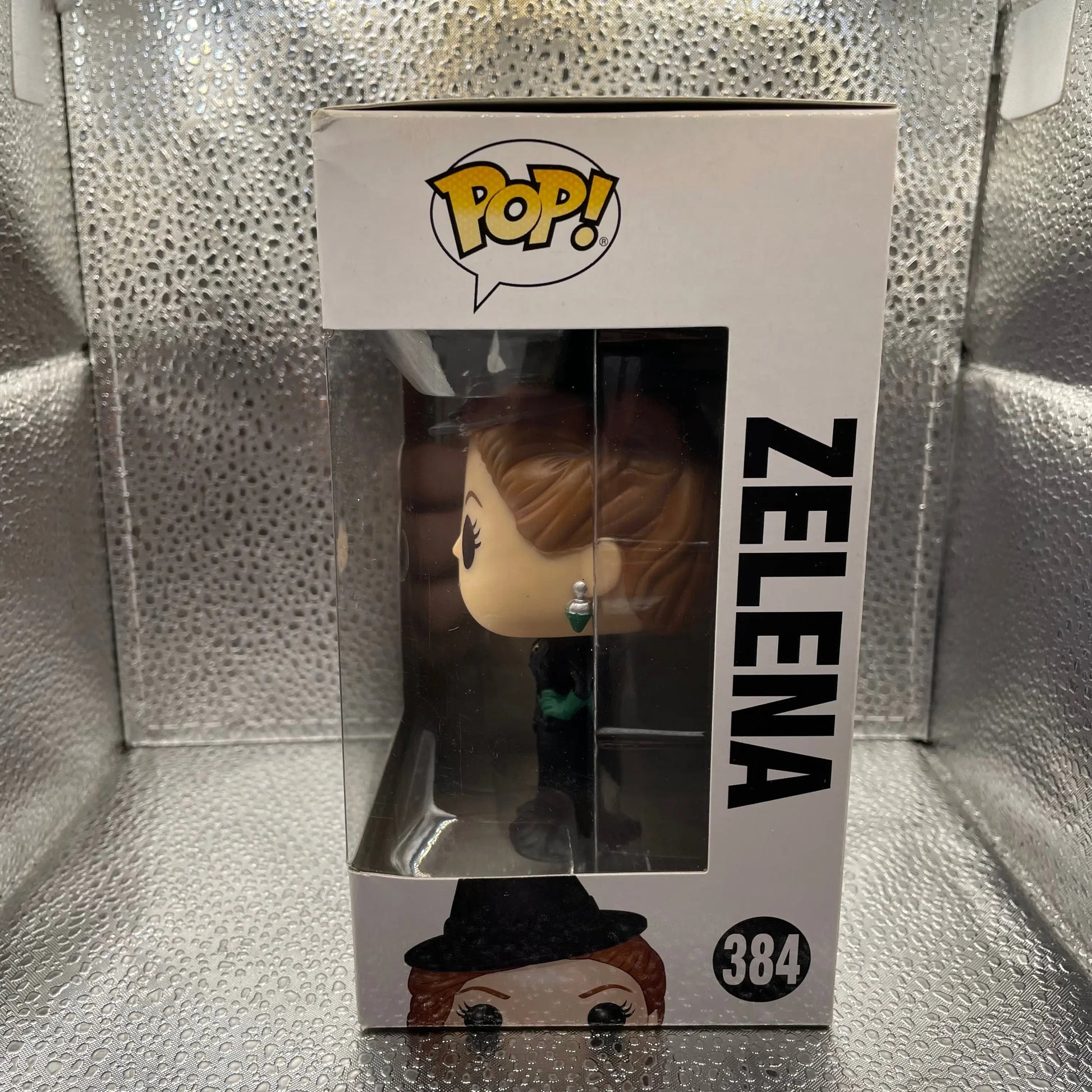 Funko POP Once Upon A Time #384 Zelena Vaulted/Retired ~ Damaged Box FRENLY BRICKS - Open 7 Days