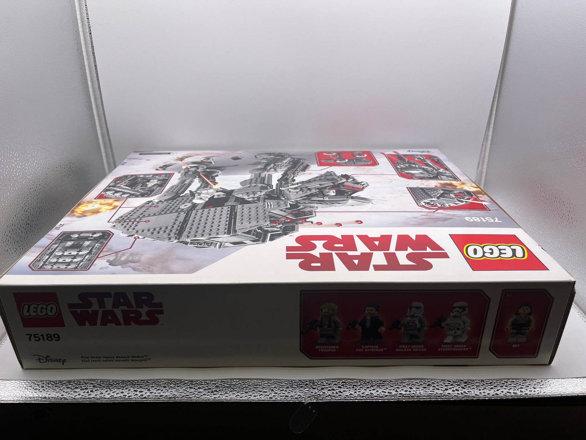 Lego Star Wars - First Order Heavy Assault Walker 75189 - New/Sealed FRENLY BRICKS - Open 7 Days