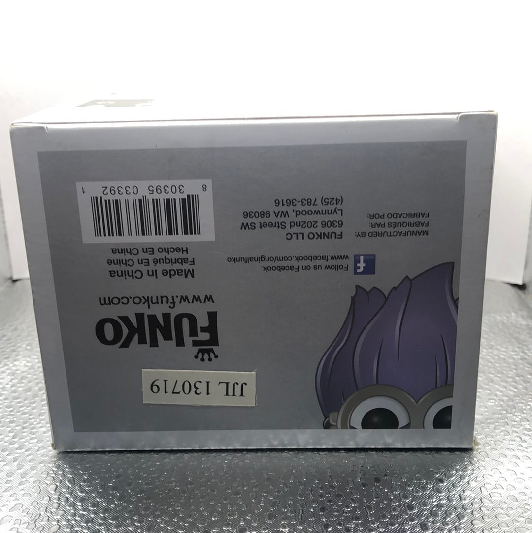 Despicable Me 2 Evil Minion #37 Funko Pop Vinyl Figure FRENLY BRICKS - Open 7 Days