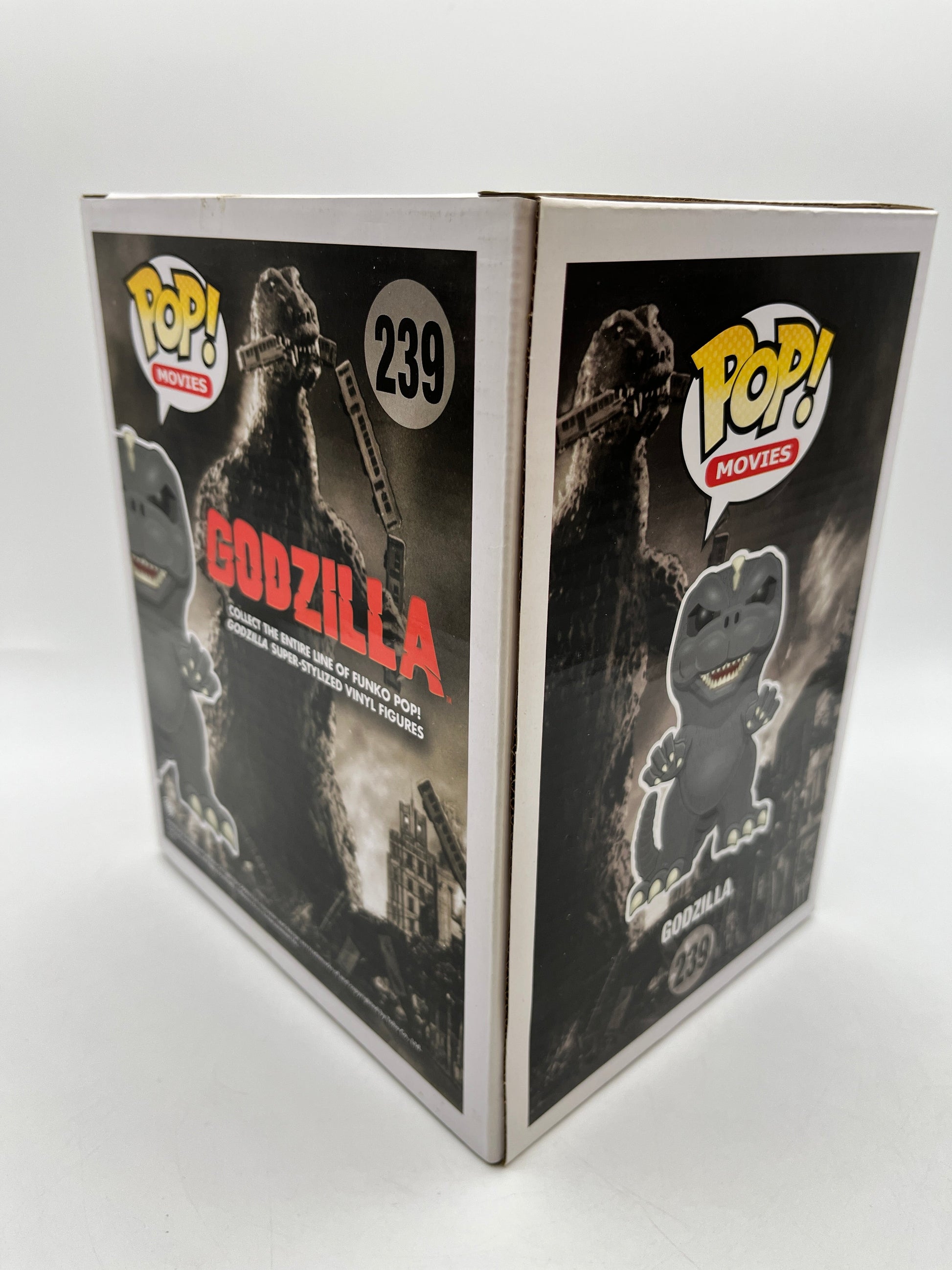 Funko POP! Movies Godzilla #239 - Godzilla - Vinyl Collectable FRENLY BRICKS - Open 7 Days
