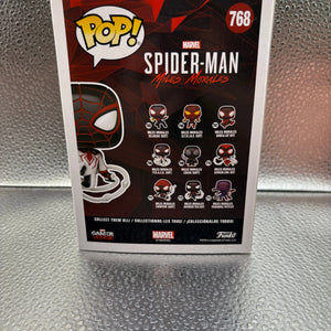 Funko Pop Vinyl #768 Marvel Miles Morales FRENLY BRICKS - Open 7 Days