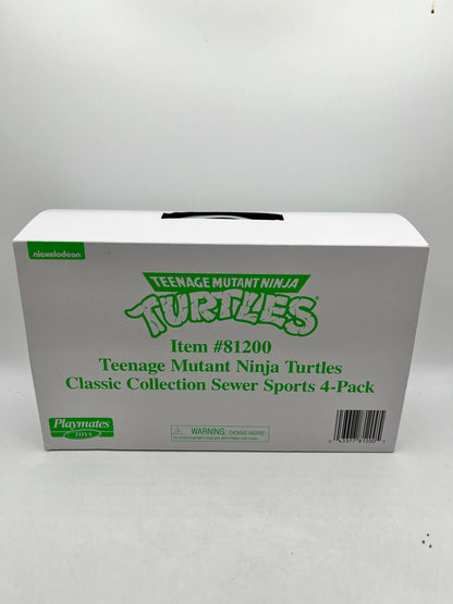 Playmates Toys Teenage Mutant Ninja Turtles Action Figure Sewer Sports - Playmates 4 Pack - Not Sealed FRENLY BRICKS - Open 7 Days