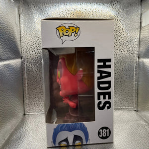 Funko Pop! Disney Hercules Hades Chase 381 : Glow Chase Red FRENLY BRICKS - Open 7 Days