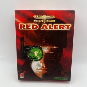 C&C Red Alert PC CD-Rom Big Box Classic Game Westwood Studios 1996 +combinedship FRENLY BRICKS - Open 7 Days