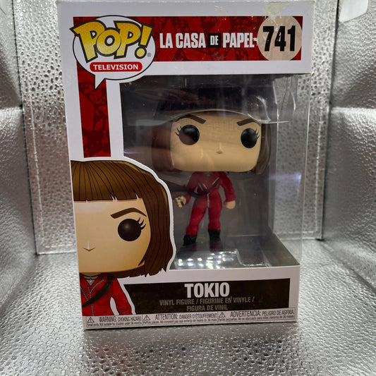 Funko Pop! Television La Casa De Papel Tokio #741 Vinyl Figure FRENLY BRICKS - Open 7 Days