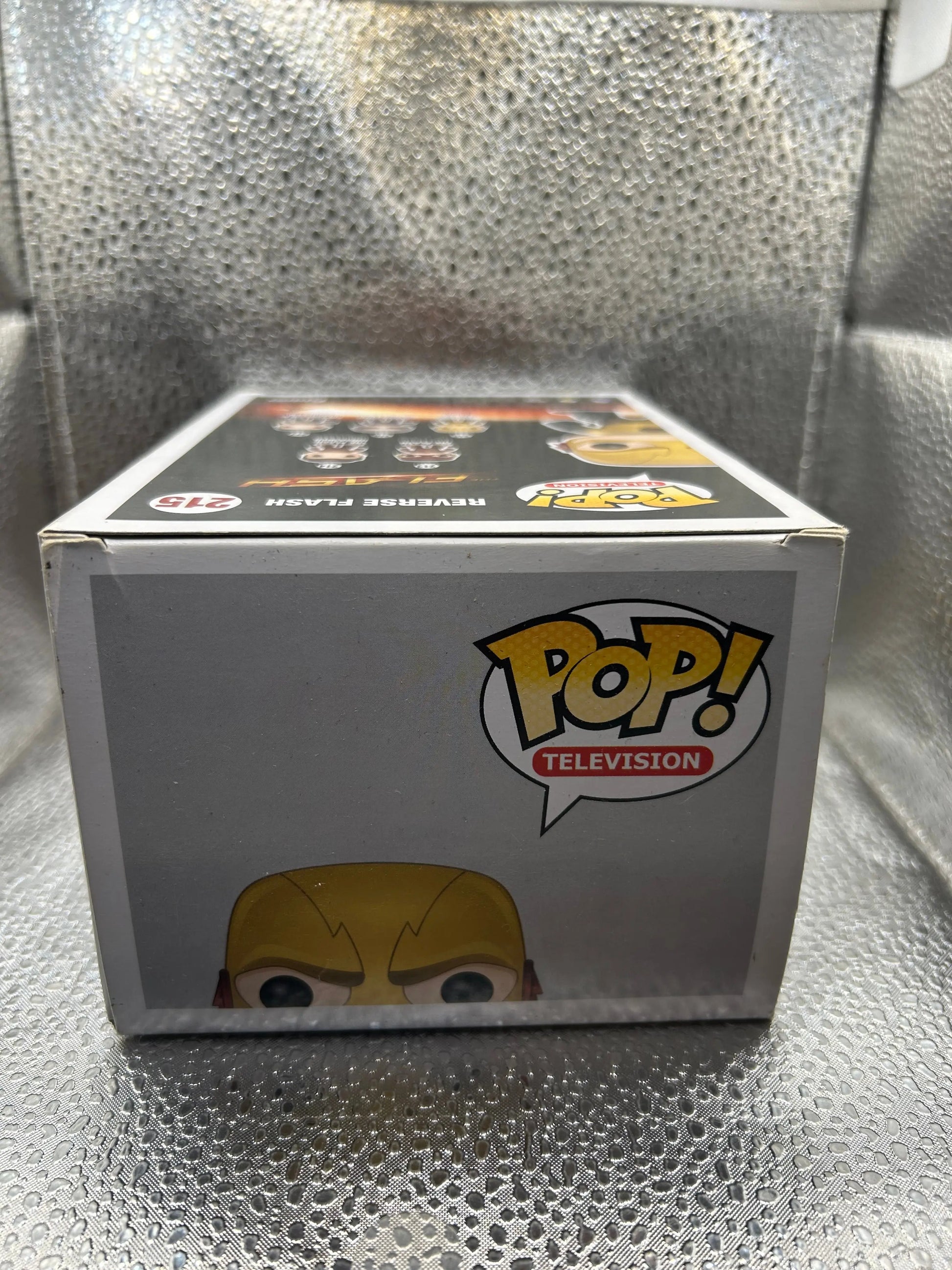 Funko Pop Vinyl Reverse Flash #215 FRENLY BRICKS - Open 7 Days