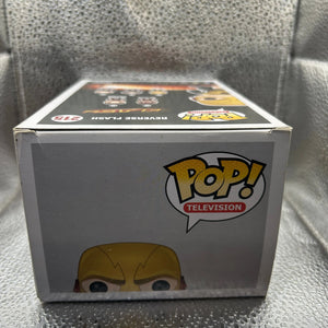 Funko Pop Vinyl Reverse Flash #215 FRENLY BRICKS - Open 7 Days