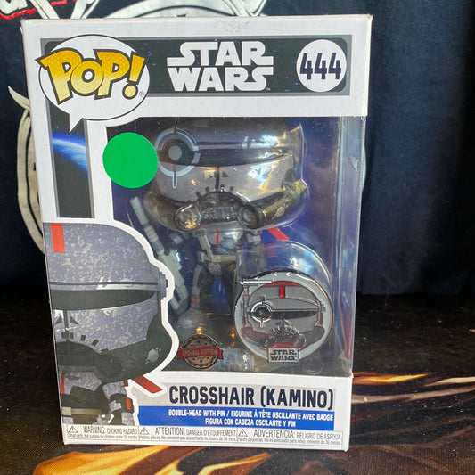 Funko POP! Crosshair (KAMINO) #444 - FRENLY BRICKS - Open 7 Days