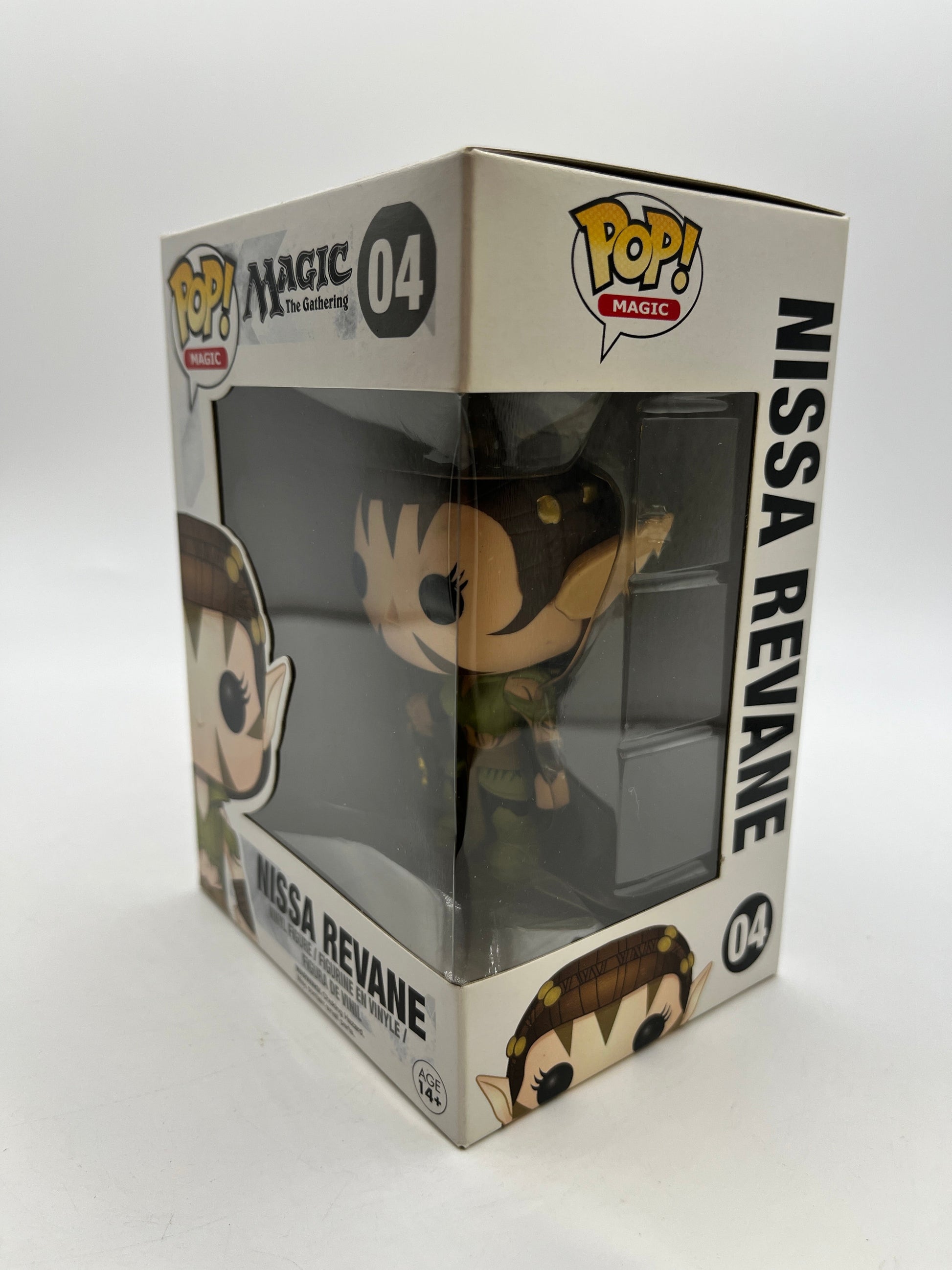 Funko POP! Magic The Gathering - Nissa Revane #04 - Vinyl Collectable FRENLY BRICKS - Open 7 Days