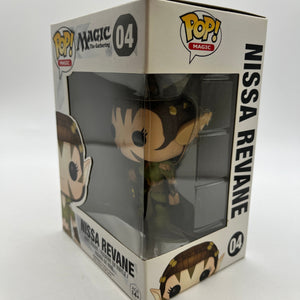 Funko POP! Magic The Gathering - Nissa Revane #04 - Vinyl Collectable FRENLY BRICKS - Open 7 Days