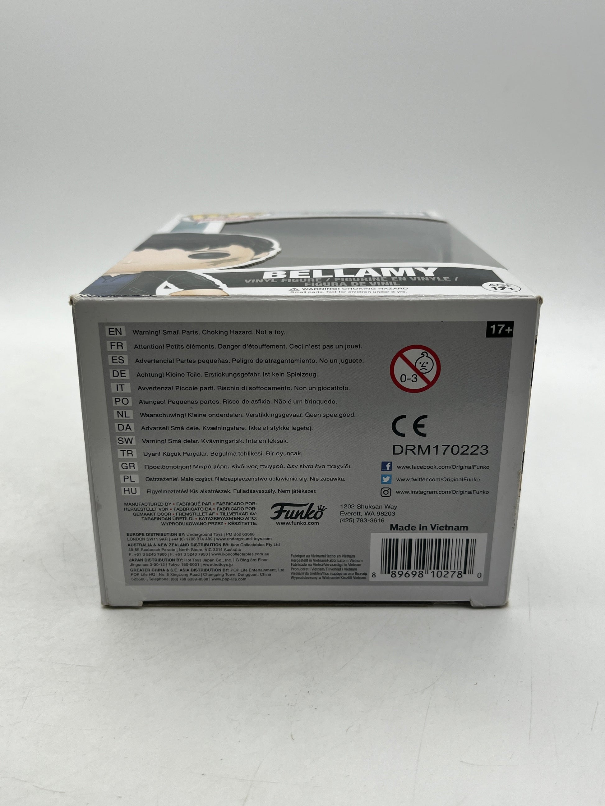 Funko POP! Television The 100 - Bellamy #439 - Vinyl Collectable FRENLY BRICKS - Open 7 Days