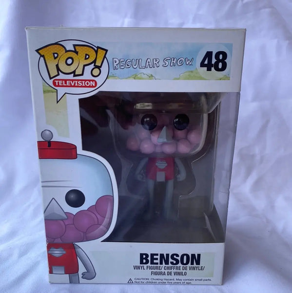 Benson 2024 Funko Pop Regular Show