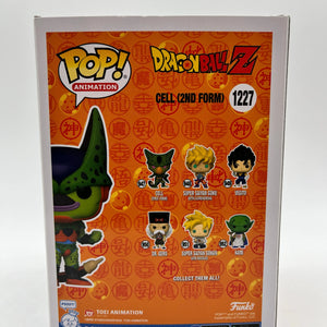 Funko POP! DragonBall Z Cell (2nd Form) #1227 - Funko Fall Limited Edition FRENLY BRICKS - Open 7 Days