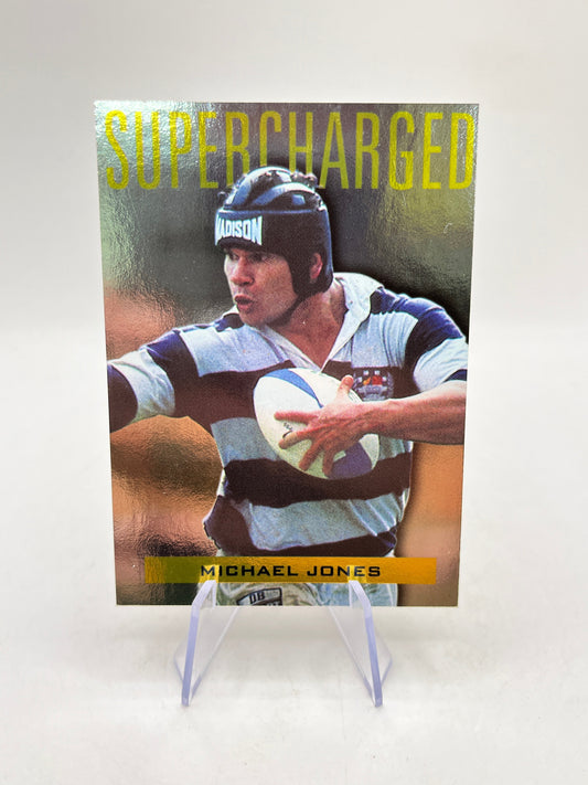Micheal Jones - Supercharged 3 Of 6 Set - NZ All Blacks FRENLY BRICKS - Open 7 Days