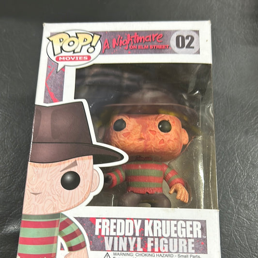 FREDDY KRUEGER #02 A NIGHTMARE ON ELM STREET FUNKO POP VINYL #02 FRENLY BRICKS - Open 7 Days