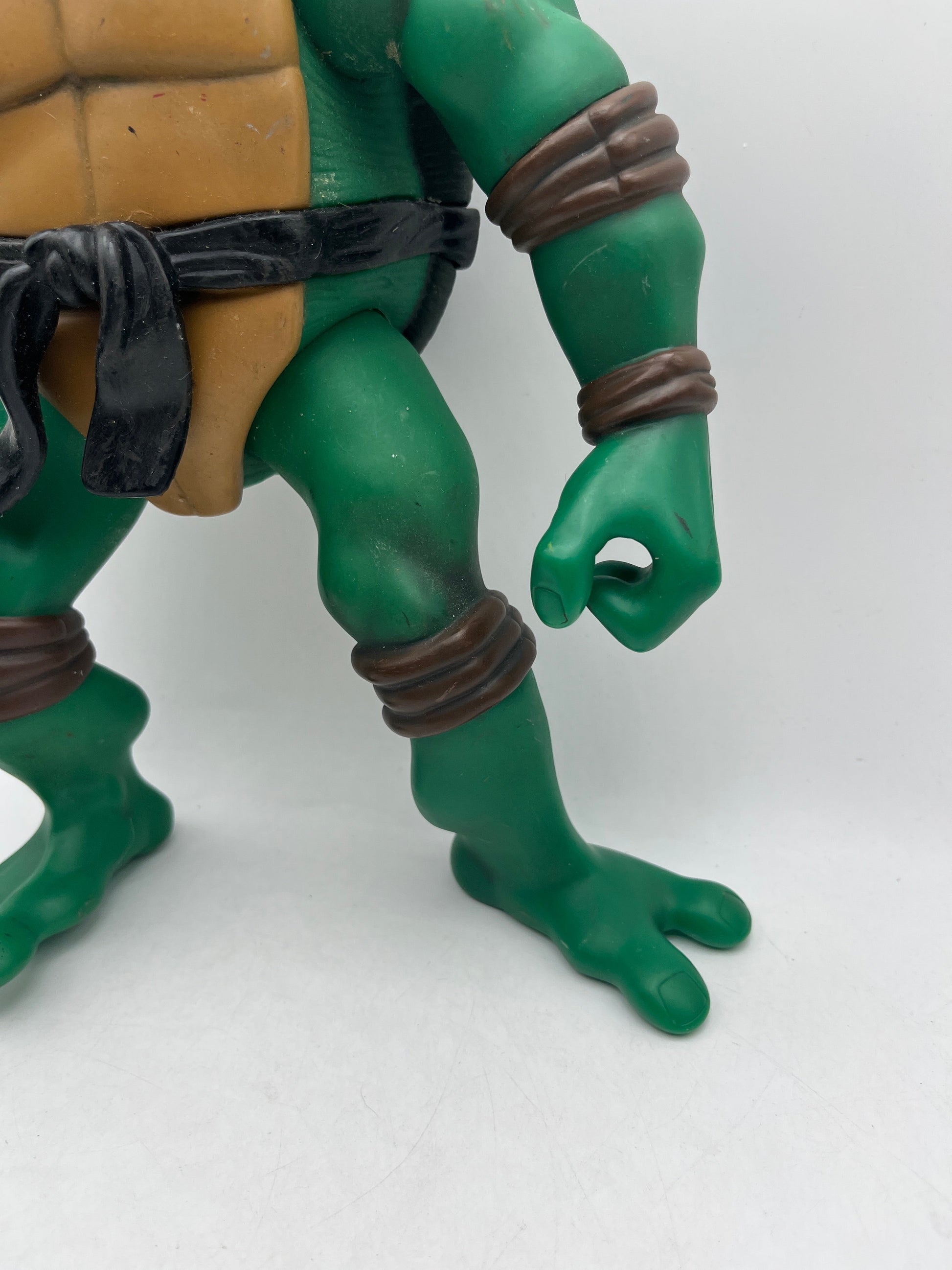 Vintage TMNT Michaelangelo 12" Large Teenage Mutant Ninja Turtles Figure 2002 FRENLY BRICKS - Open 7 Days