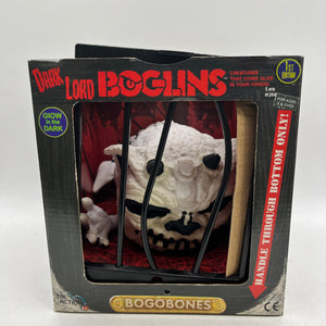 Boglins BogOBones Hand Puppet Jack-O-Lanterns Soft Plush Toys - Glow In the Dark FRENLY BRICKS - Open 7 Days
