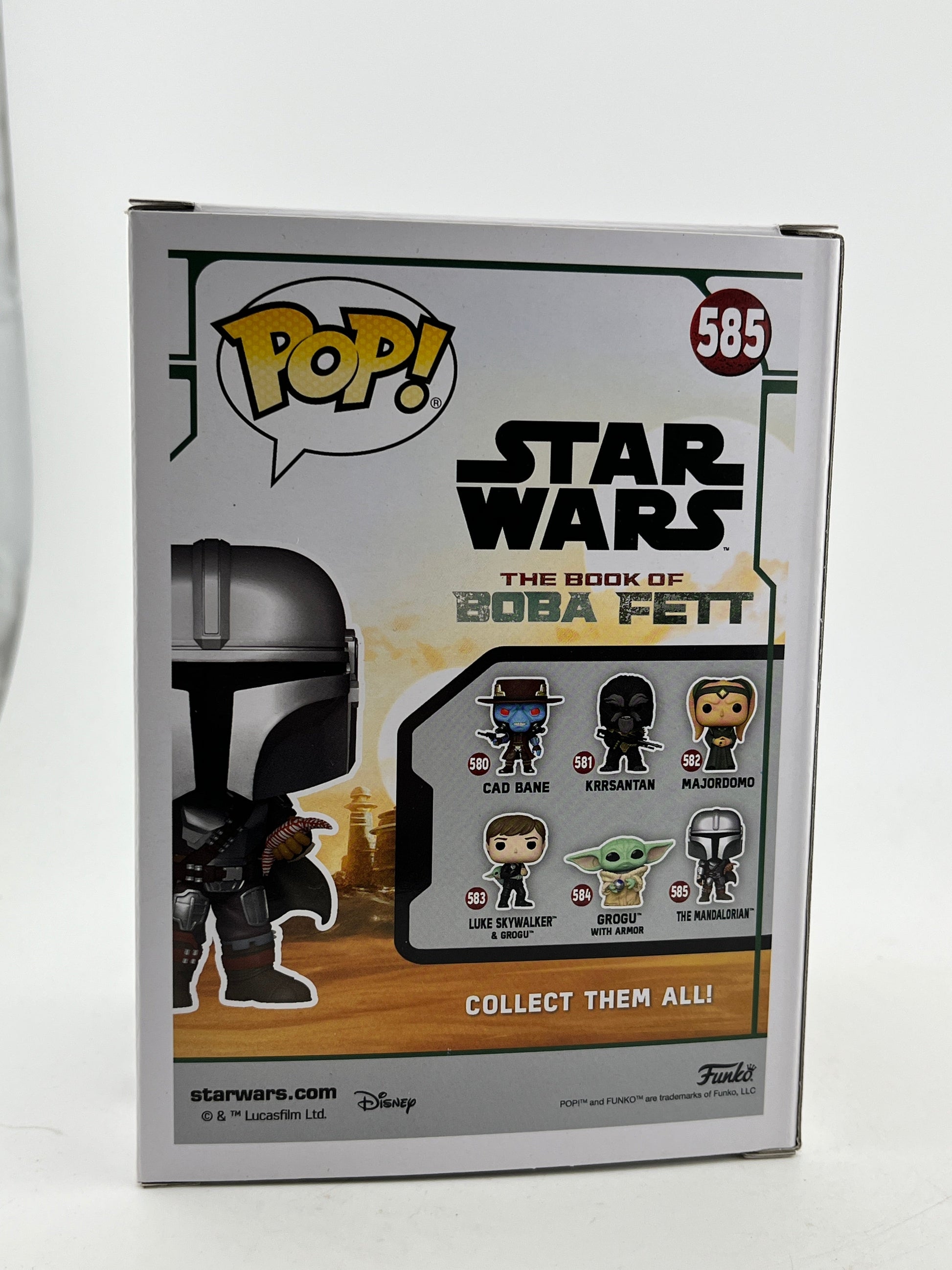 Funko POP! Star Wars - The Mandalorin #585 - Vinyl Collectable FRENLY BRICKS - Open 7 Days